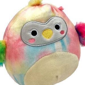 Kellytoy -Squishmallow -Carmella Toucan - Summer Collection 2022 - Mini 5" Plush